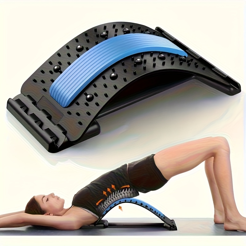 3-Level Back Stretcher Posture - Home Gym Routine recension och pris