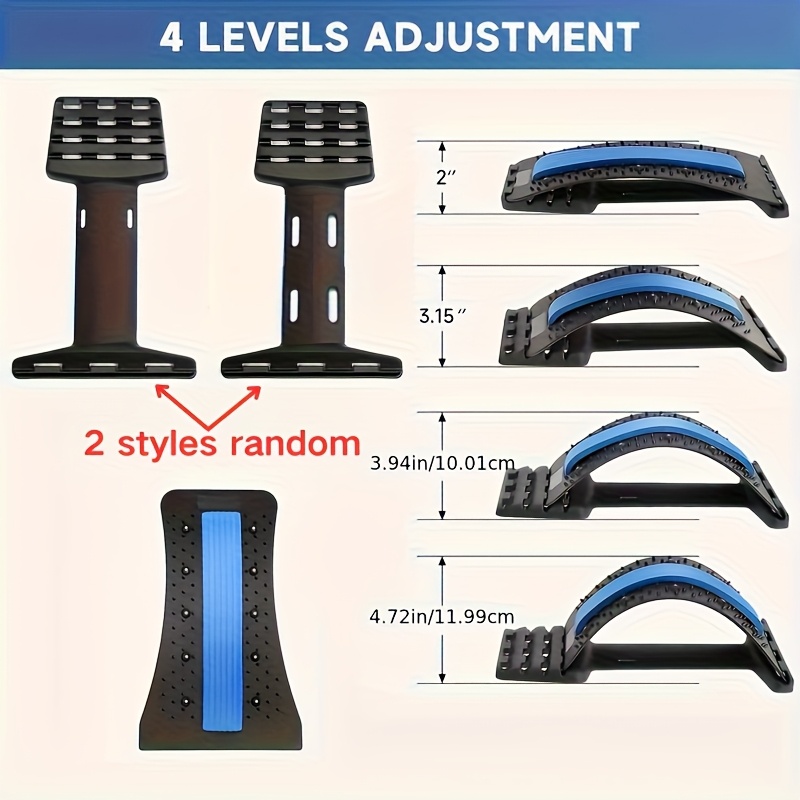 3-Level Back Stretcher Posture - Home Gym Routine recension och pris