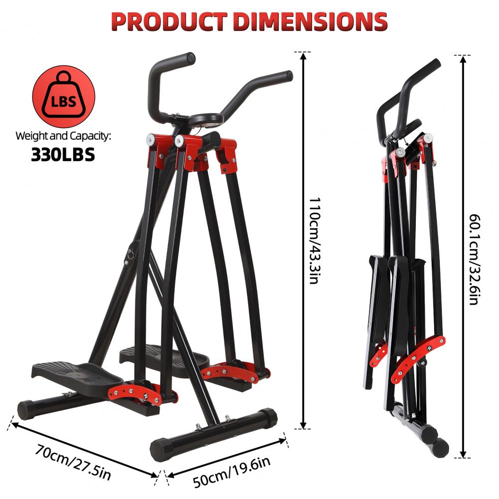 Air Walk Exercise Machine for  - Leg Home Gym Workout recension och pris