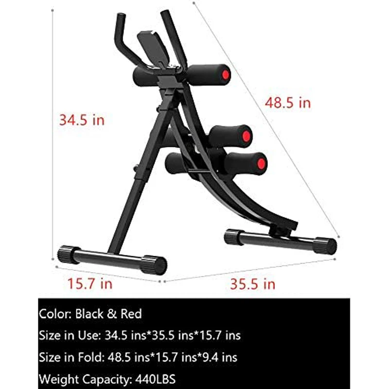 Core & Abdominal Trainers AB W - Leg Home Gym Workout recension och pris