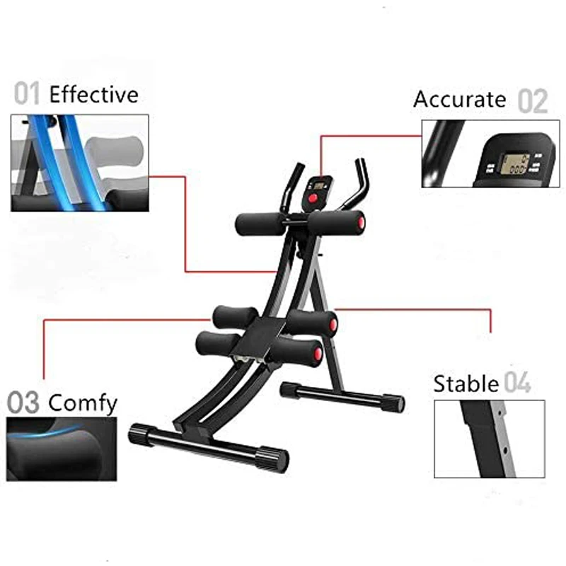 Core & Abdominal Trainers AB W - Leg Home Gym Workout recension och pris