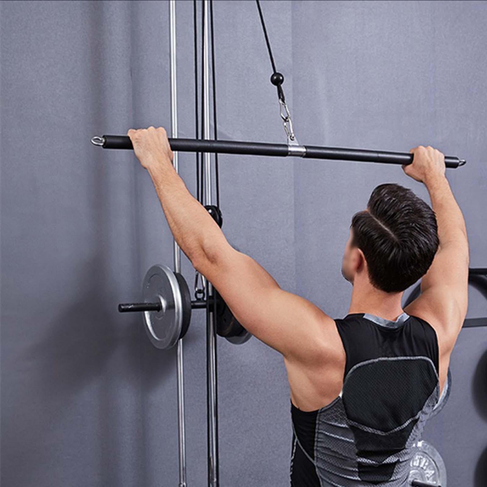 LAT Pulldown Bar Detachable Er - Lat Pulldown Cable recension och pris