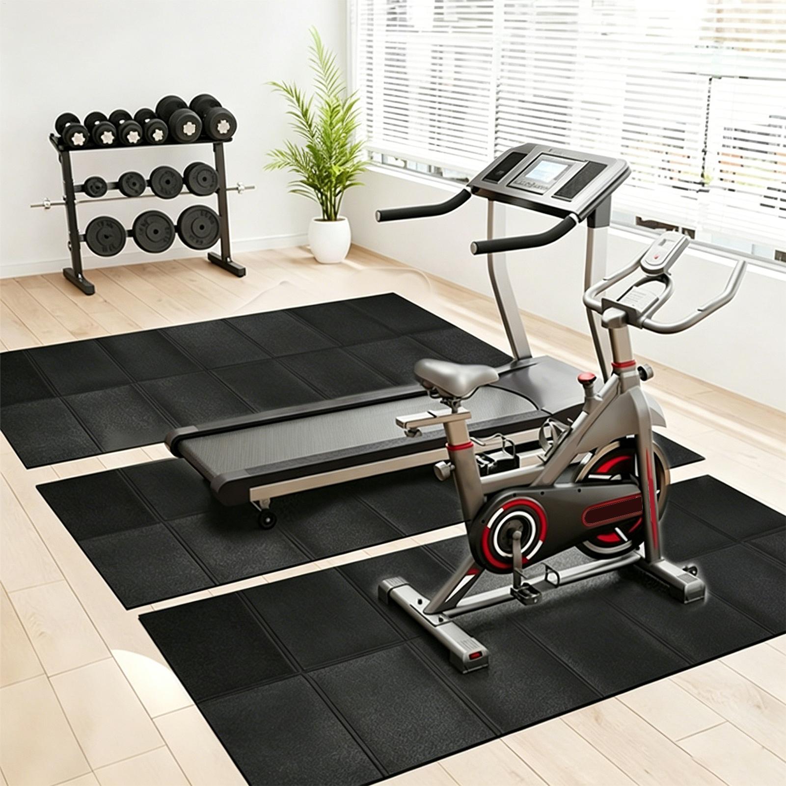 Treadmill Mat Vibration Absorb - Home Gym Yoga recension och pris