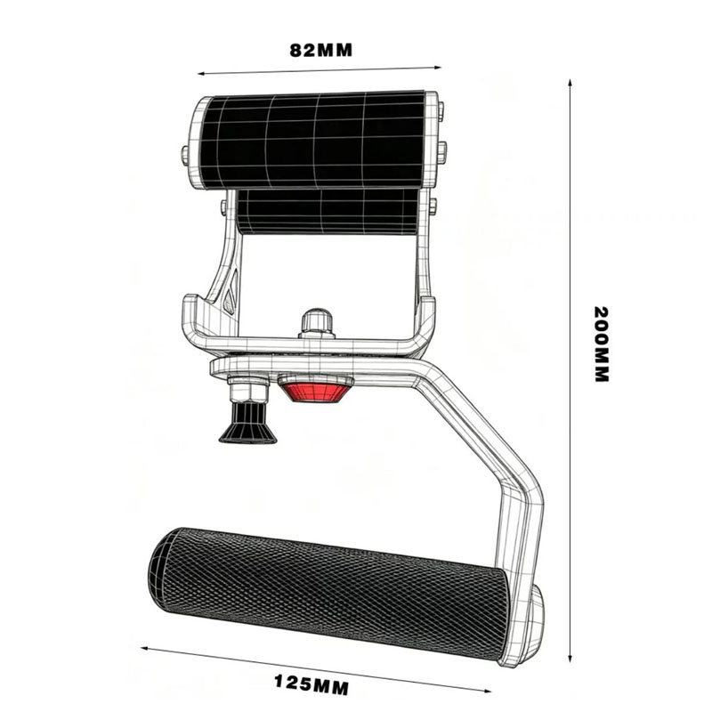 Lat Pulldown - GRPX 360° Rotat - Lat Pulldown Cable recension och pris
