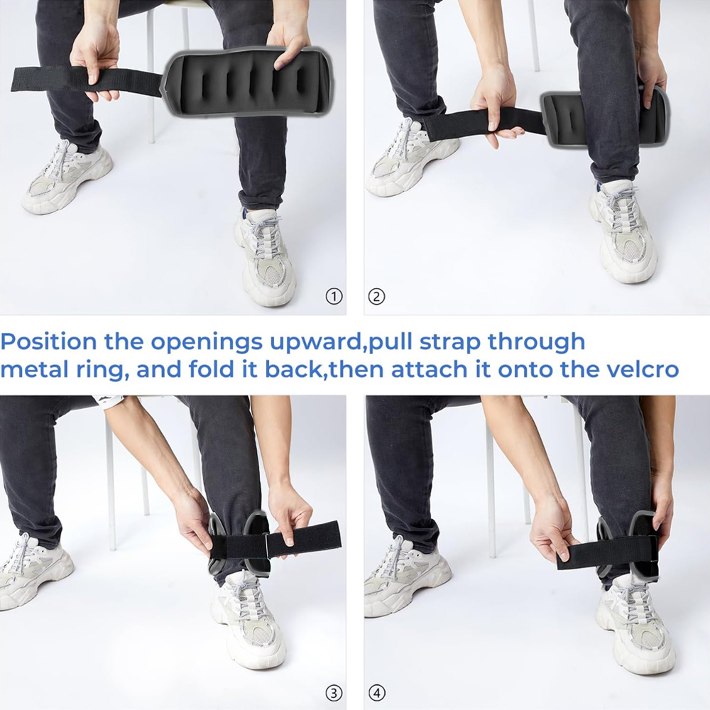 1Pair Wrist Weights, Ankle Wei - Home Gym Routine recension och pris