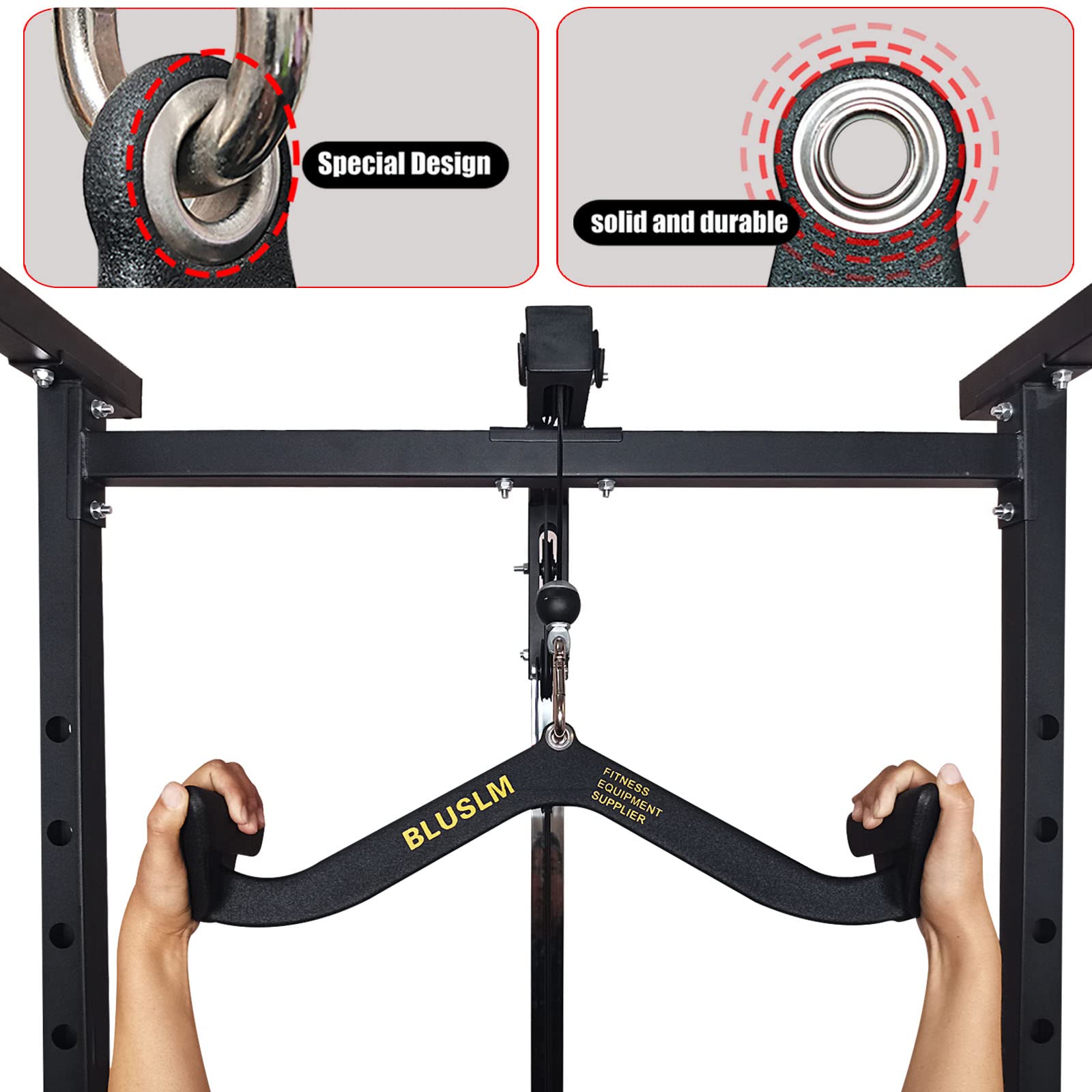 Home Gym Fitness Lat Pull Down - Lat Pulldown Cable recension och pris