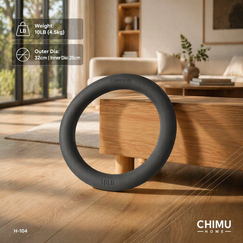 【CHIMU HOME】 Yoga Weight Ring  - Home Gym Yoga recension och pris
