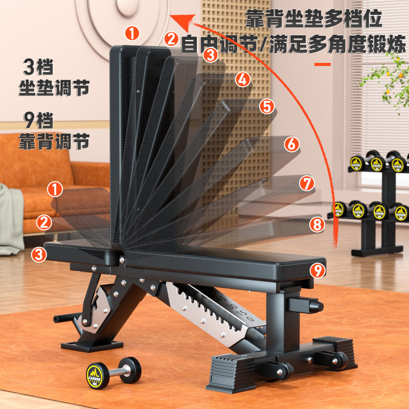 Adjustable Multi-Functional Du - Home Gym Yoga recension och pris