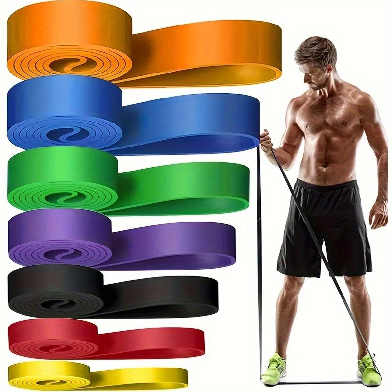 Heavy Duty Resistance Band Lat - Home Gym Routine recension och pris