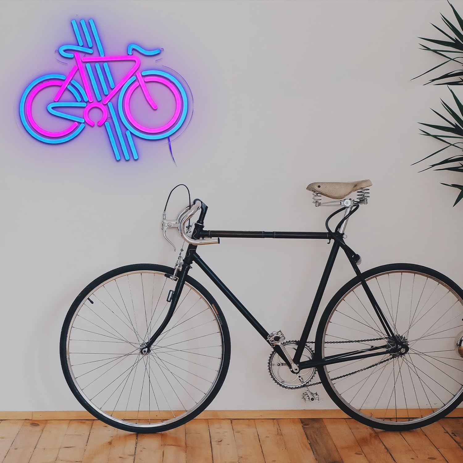 Bike Neon Sign Dimmable Bicycl - Home Gym Neon Sign recension och pris