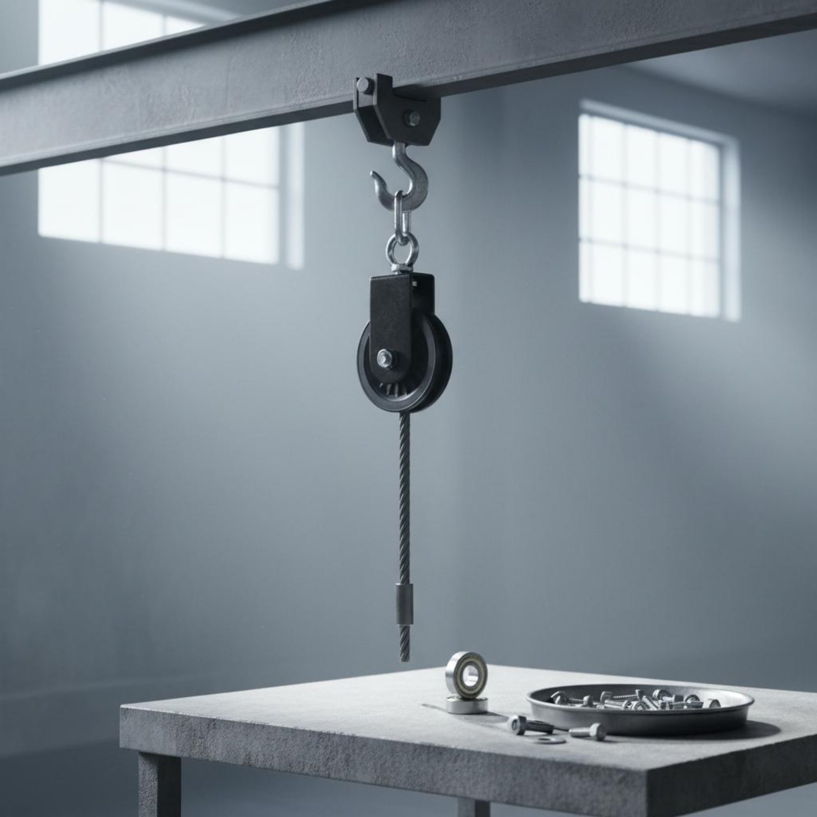 DIY Fitness Pulley Bracket Sil - Lat Pulldown Cable recension och pris
