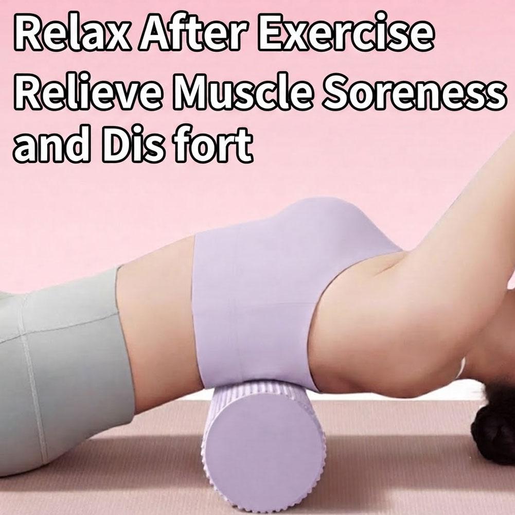 EVA High Density Yoga Foam Rol - Home Gym Yoga recension och pris