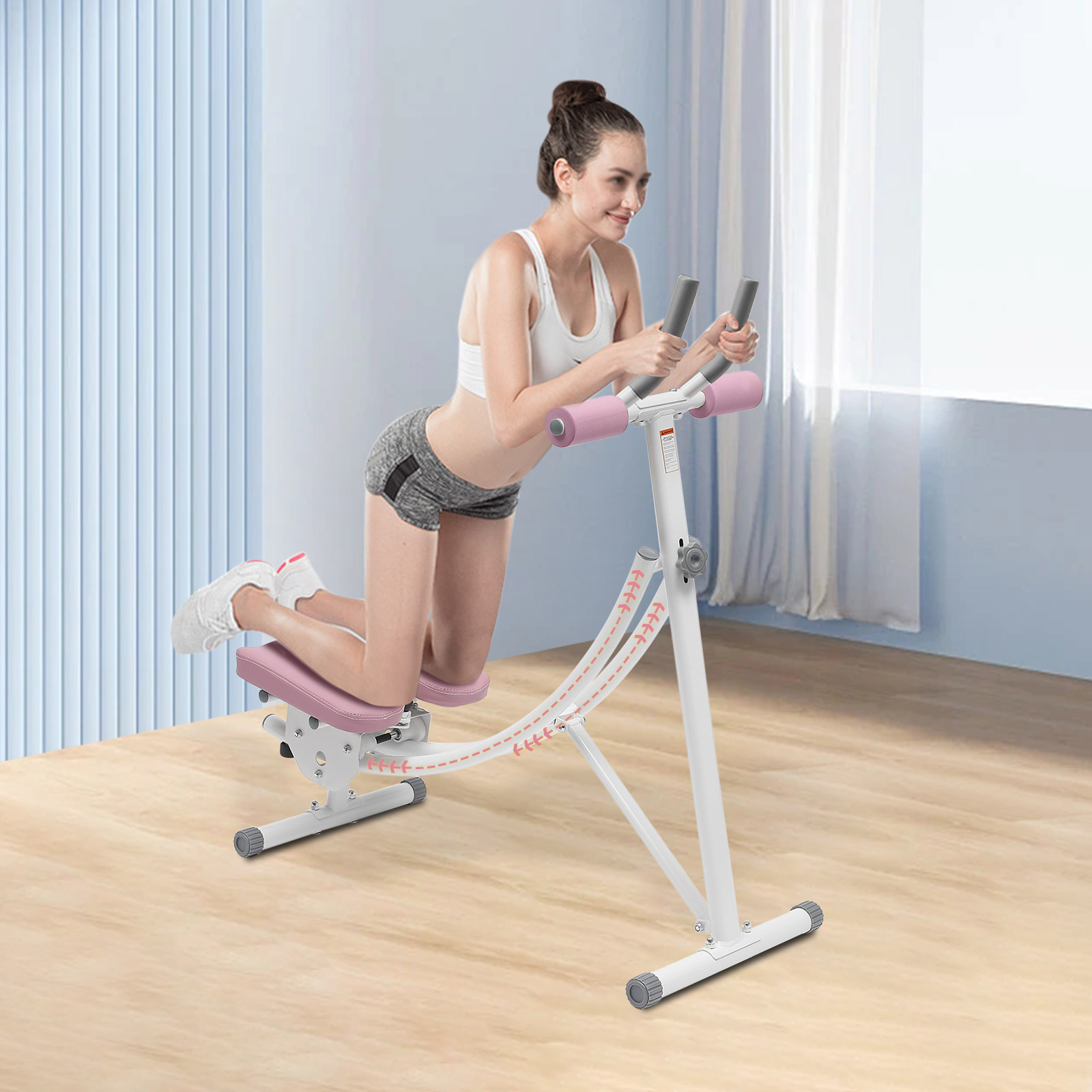 Ab Workout Machine Adjustable  - Home Gym Routine recension och pris