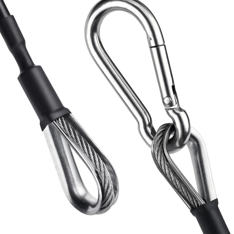 1/2Pcs Gym Cable Extension Com - Lat Pulldown Cable recension och pris