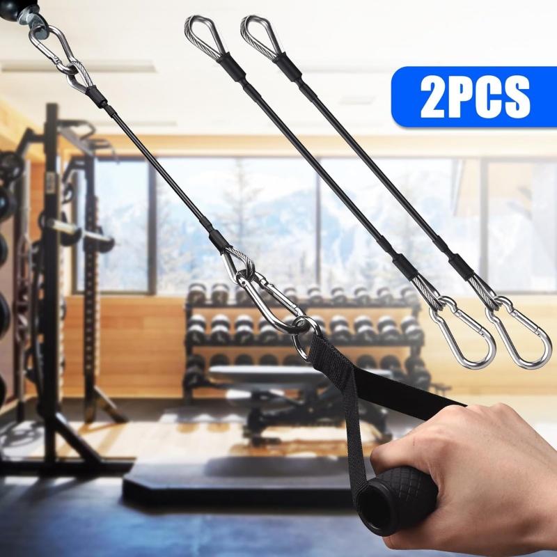 1/2Pcs Gym Cable Extension Com - Lat Pulldown Cable recension och pris