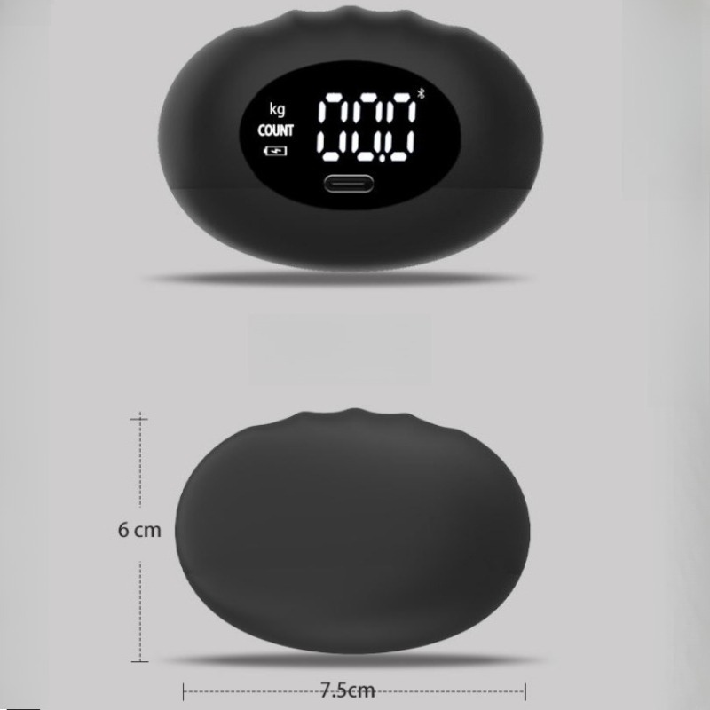 Ergonomic 180kg Digital Hand D - Home Gym Routine recension och pris