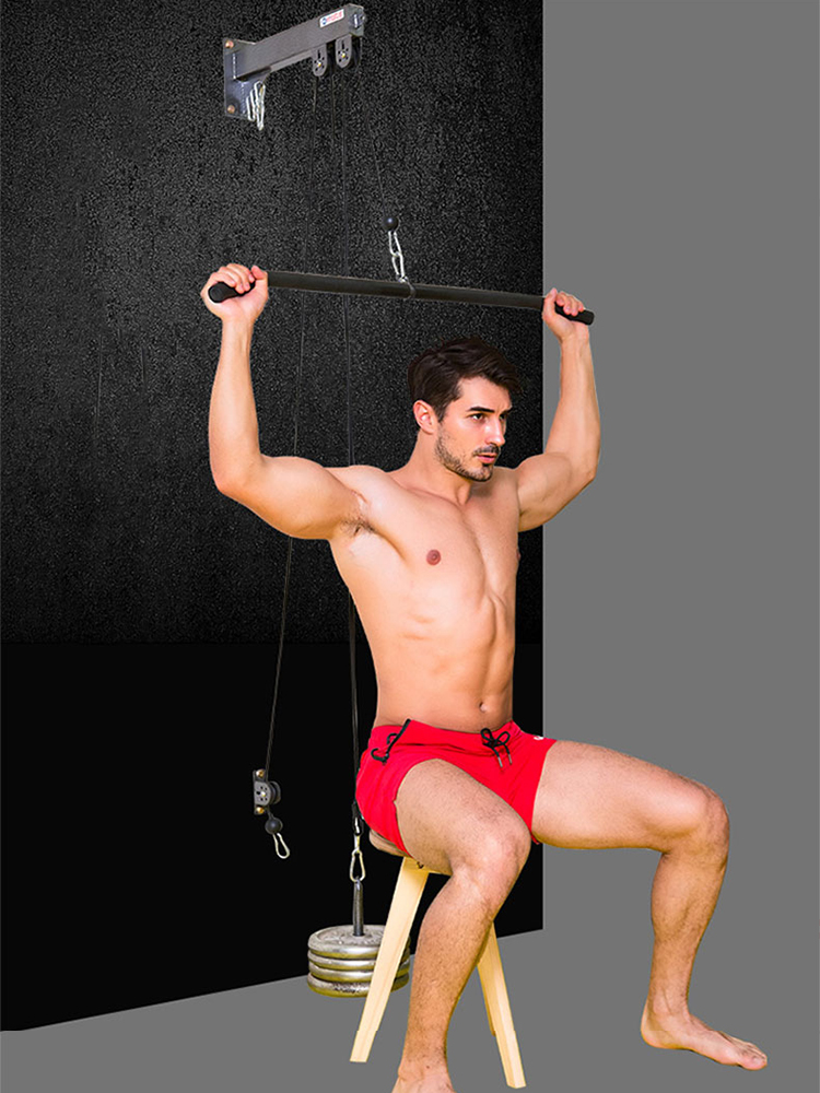 Universal DIY Pulley System Ca - Home Gym Equipment Set recension och pris