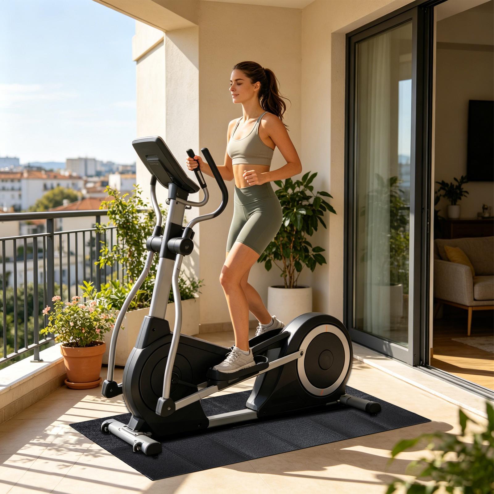 Treadmill Pad Heavy Duty Water - Home Gym Yoga recension och pris