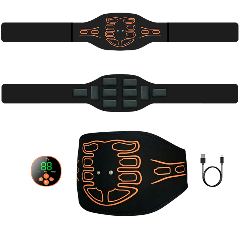 Abdominal Toning Belt Smart Ab - Home Gym Routine recension och pris