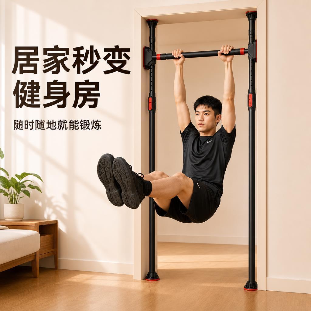 Adjustable Doorway Horizontal  - Home Gym Routine recension och pris