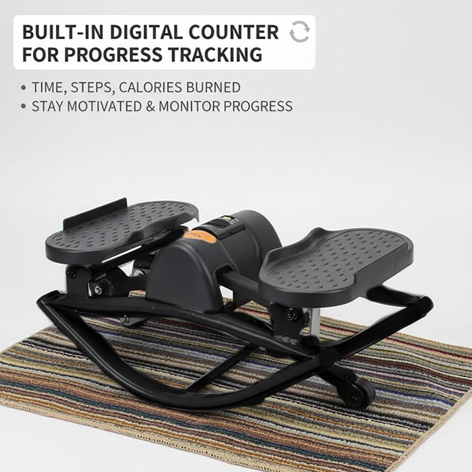 Rock Stepper Exercise Equipmen - Home Gym Routine recension och pris