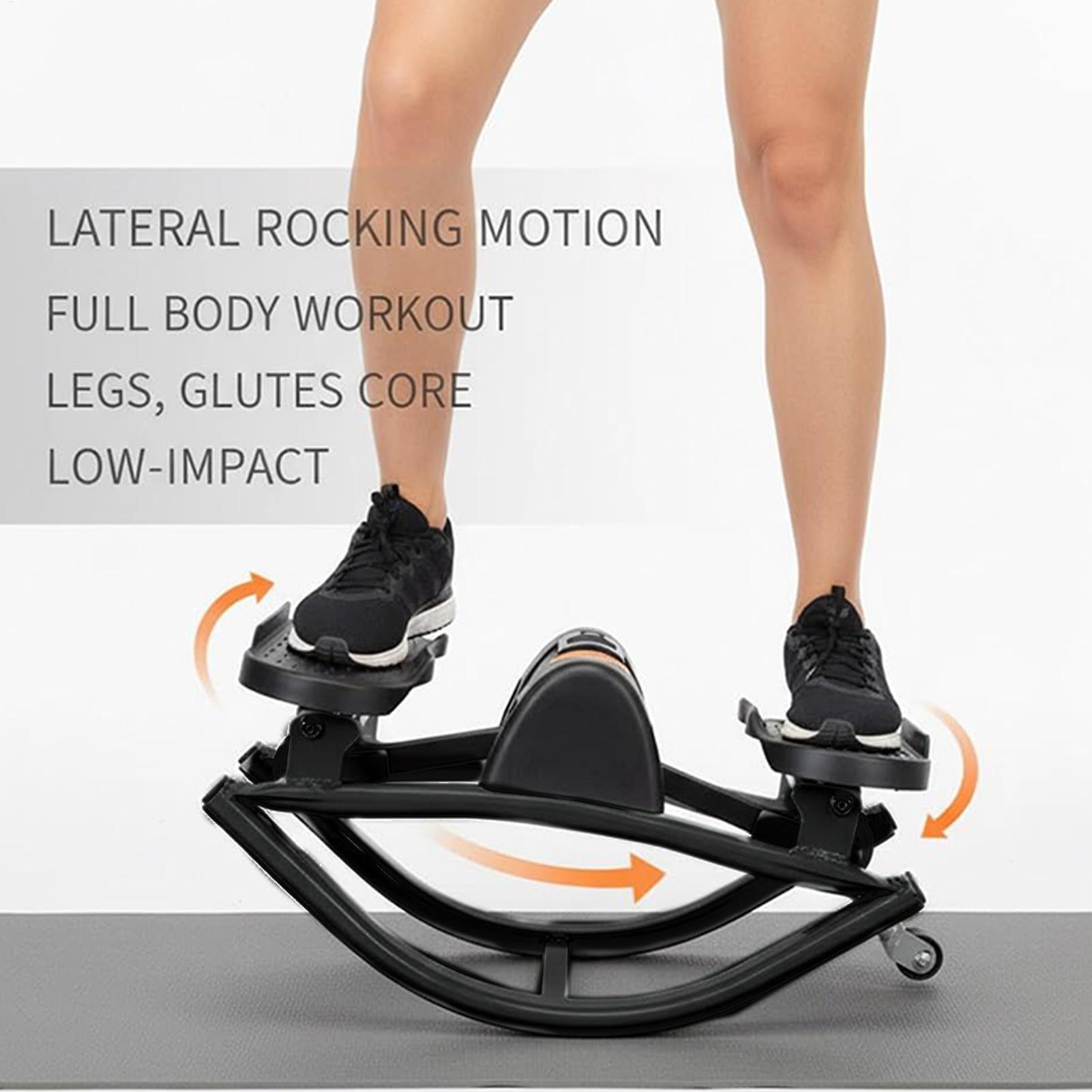 Rock Stepper Exercise Equipmen - Home Gym Routine recension och pris