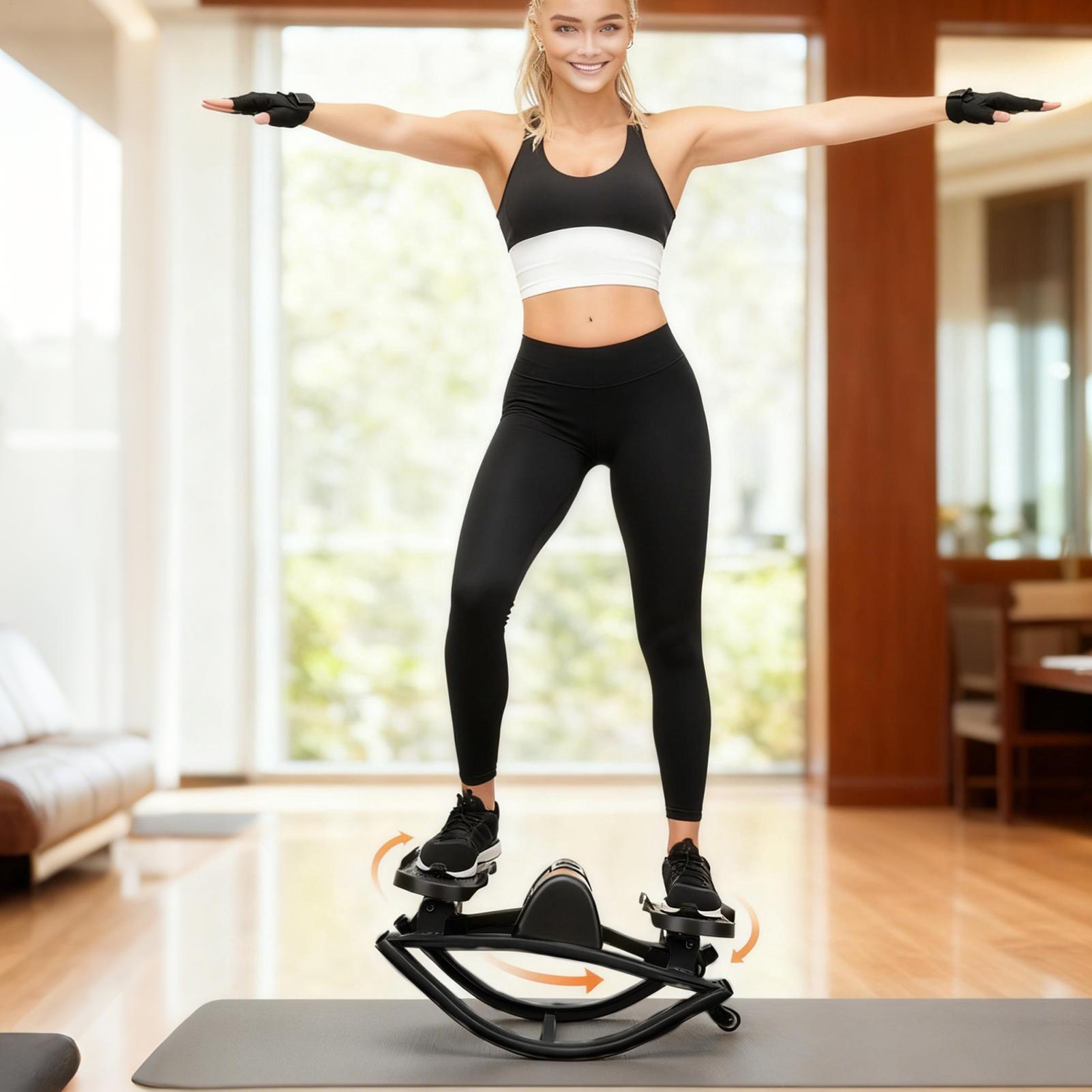 Rock Stepper Exercise Equipmen - Home Gym Routine recension och pris