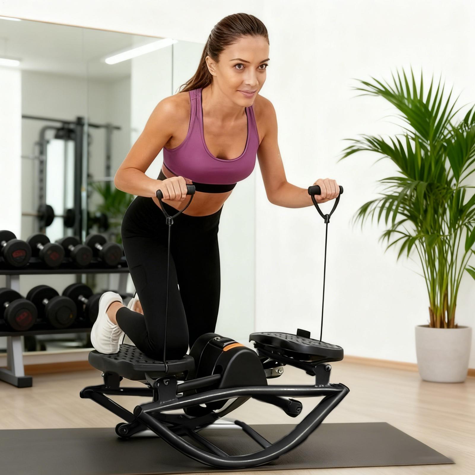 Rock Stepper Exercise Equipmen - Home Gym Routine recension och pris