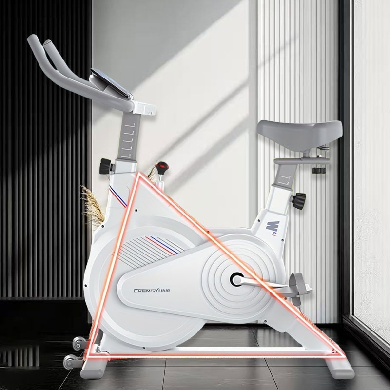 Indoor Stationary Spin Bike, S - Home Gym Routine recension och pris