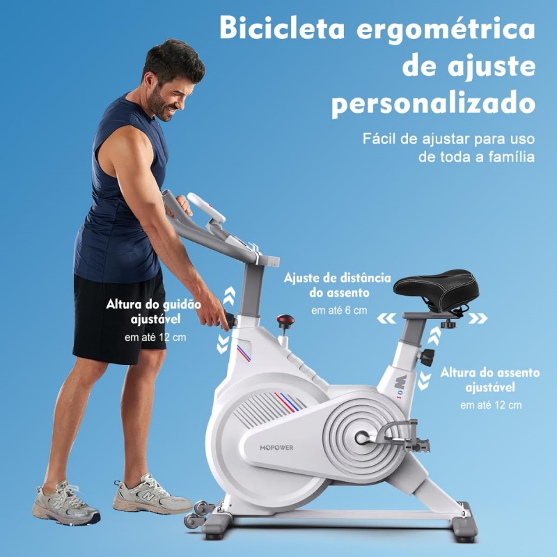 Indoor Stationary Spin Bike, S - Home Gym Routine recension och pris