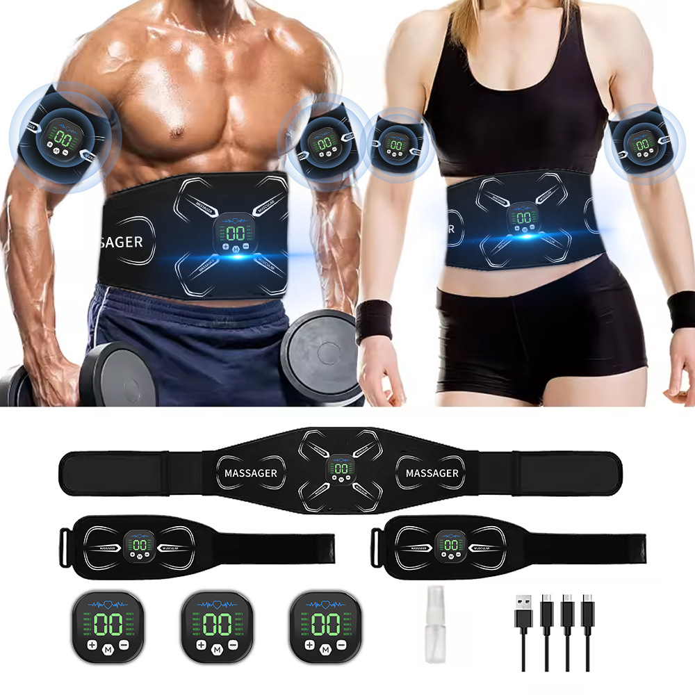 EMS Muscle Stimulator Abdomina - Home Gym Routine recension och pris