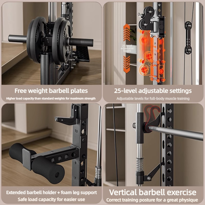 Professional All-In-One Smith  - All In One Gym Home Equipment recension och pris