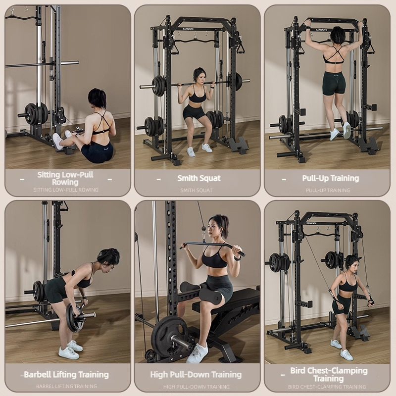 Professional All-In-One Smith  - All In One Gym Home Equipment recension och pris