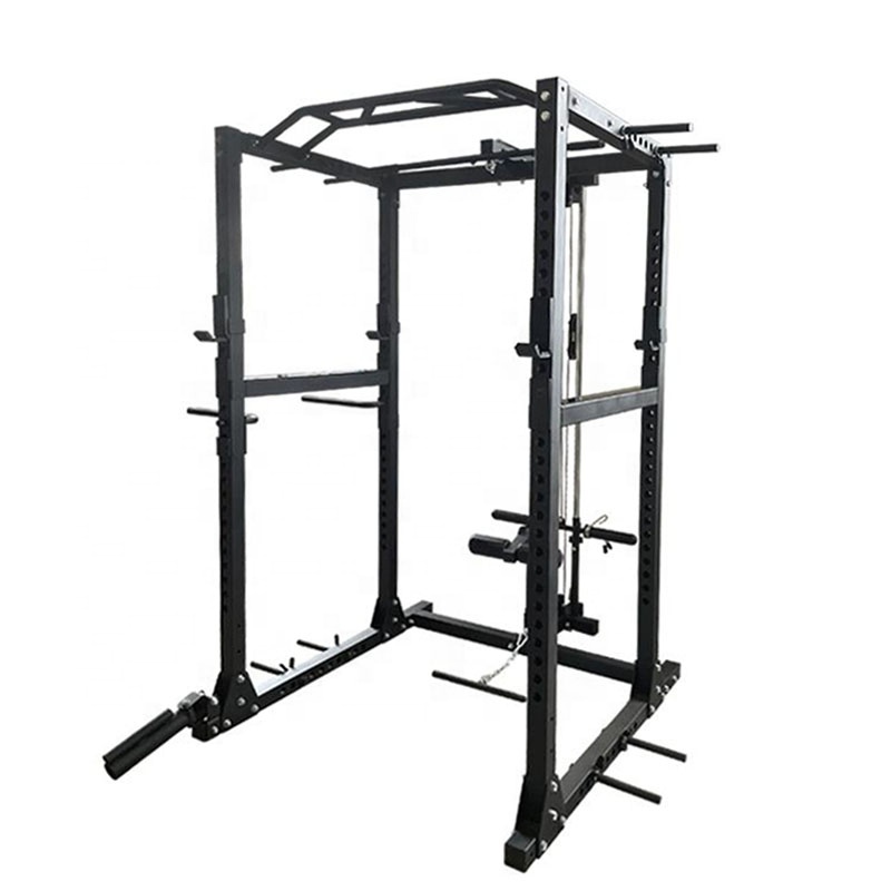 Commercial Power Cage With Lat - Lat Pulldown Cable recension och pris