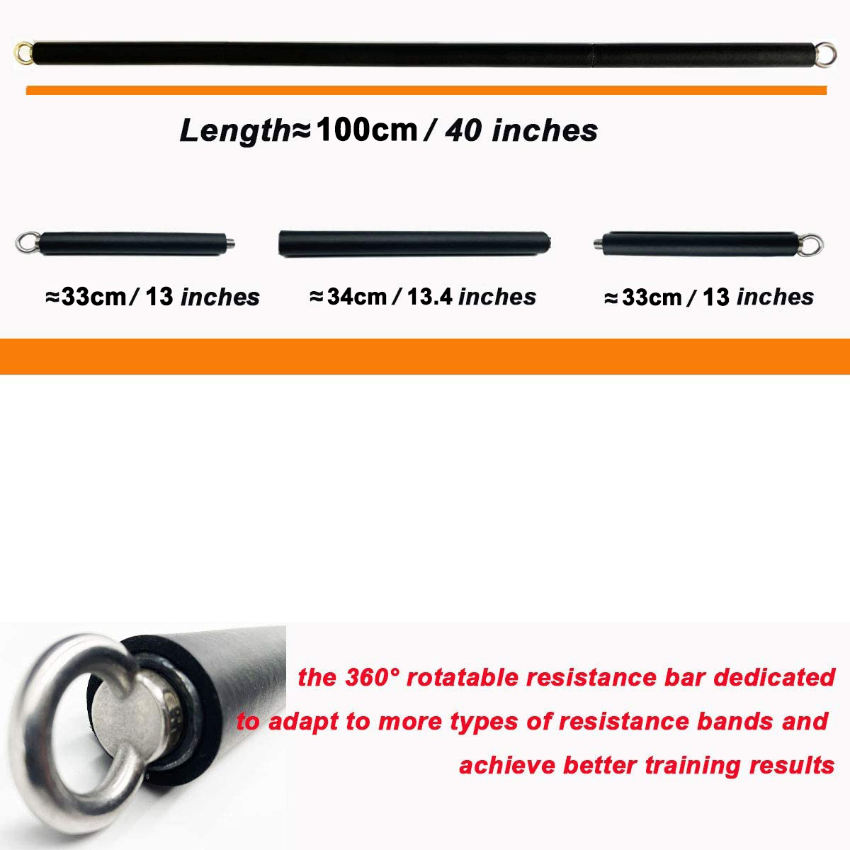 150lb Fitness Booty Resistance - Home Gym Equipment Set recension och pris