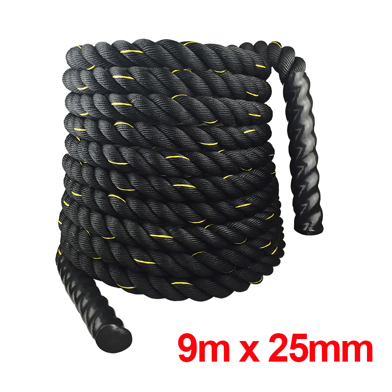9M/12M/15M Fitness Battle Rope - Battle Rope Heavy recension och pris